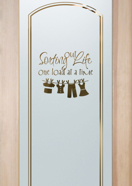 Sorting Out Life Clothesline
