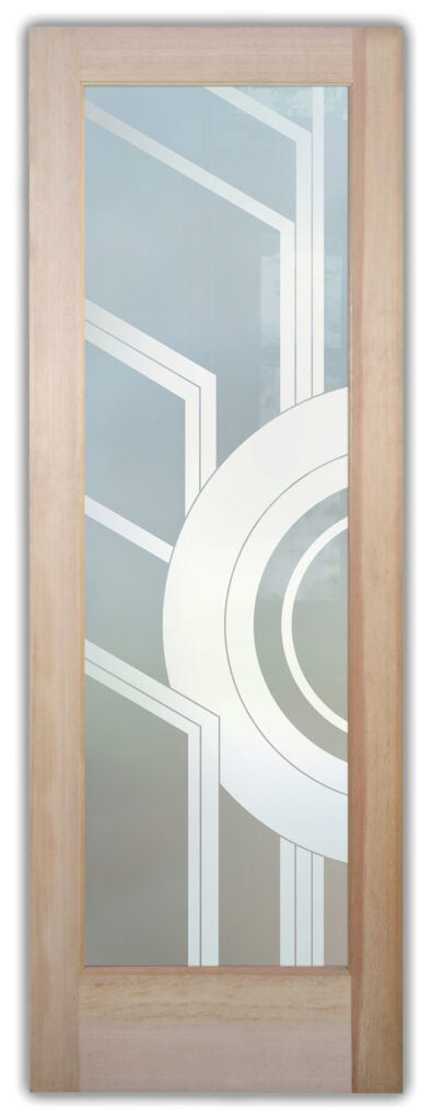 Sun Odyssey II Front Door Glass Effect Private 1D Private Frosted Glass Entry Exterior Doors Sans Soucie