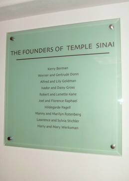 Temple Sinai (similar look)