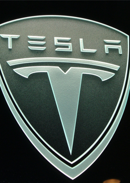 Tesla (similar look)