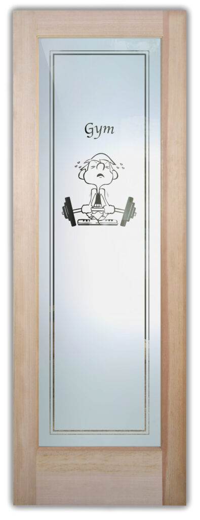 idea for bathroom door