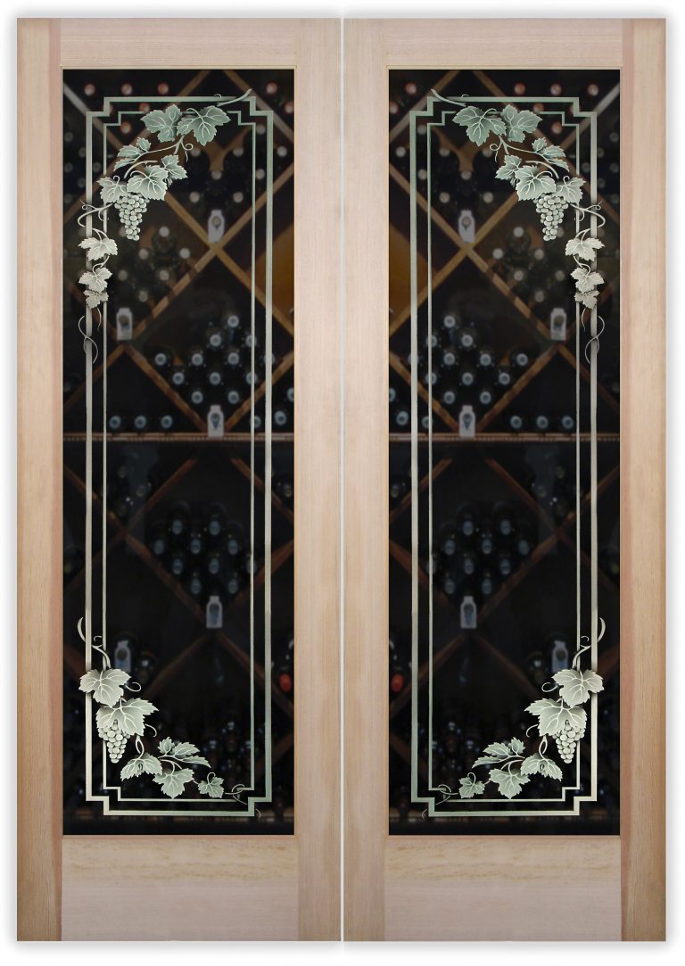 Vineyard Grapes Cascade Pair