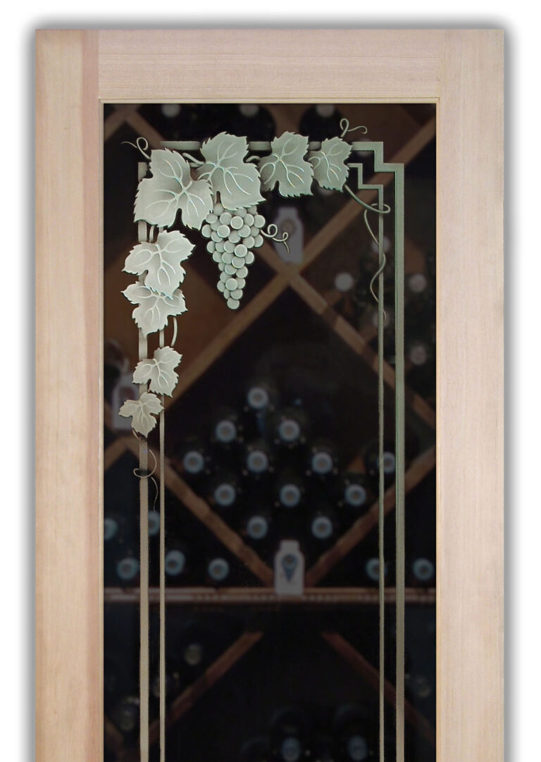 Vineyard Grapes Garland