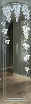 Vineyard Grapes Trellis