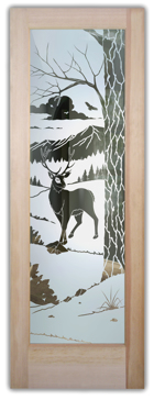 Wandering White Tail