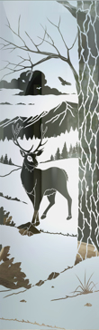 Wandering White Tail