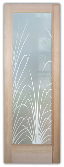 Interior Doors with Frosted Glass Designs | French Doors