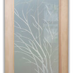 Image for Door is solid, glass is beautiful