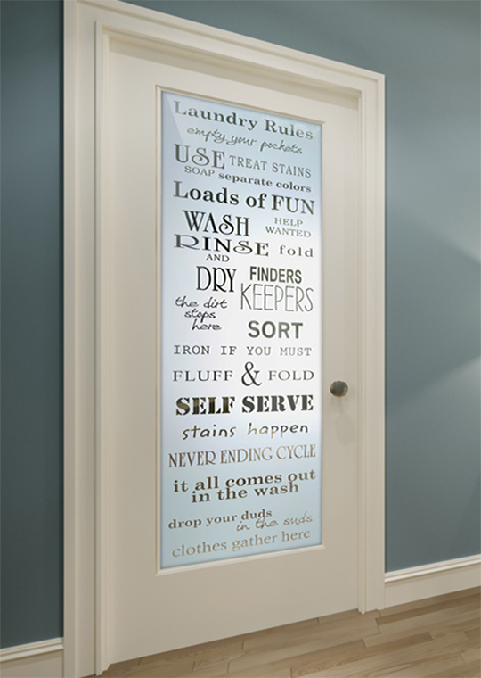 laundry door with glass frosted glass sans soucie laundry rules frosted glass