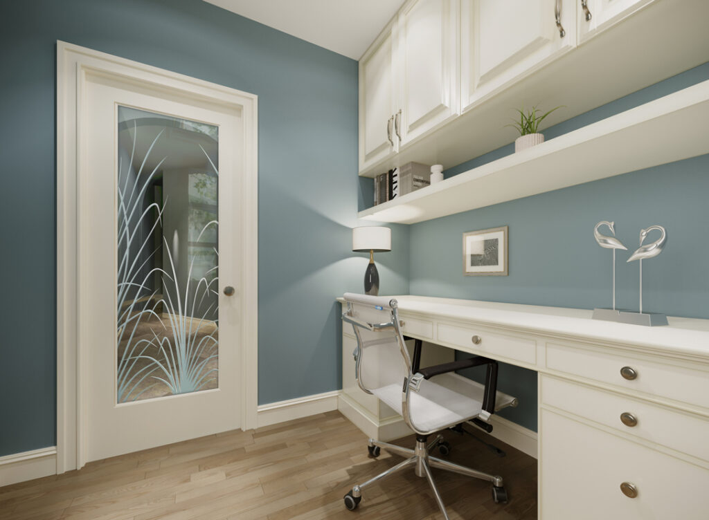 Clear Glass Wispy Reeds 3D, Price From $1,540