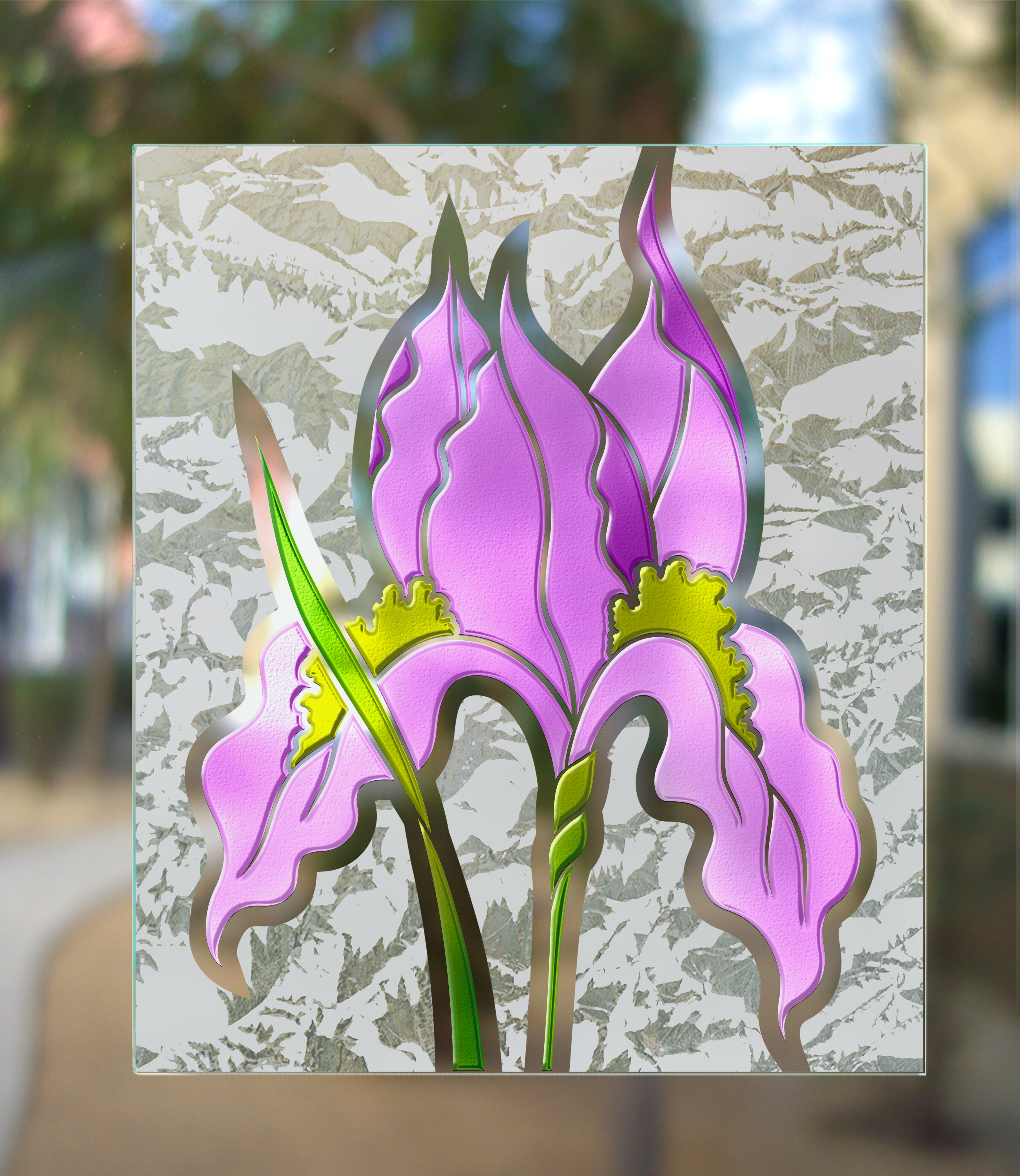 3D-painted-GC-iris