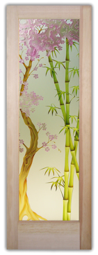 Cherry Blossom Bamboo