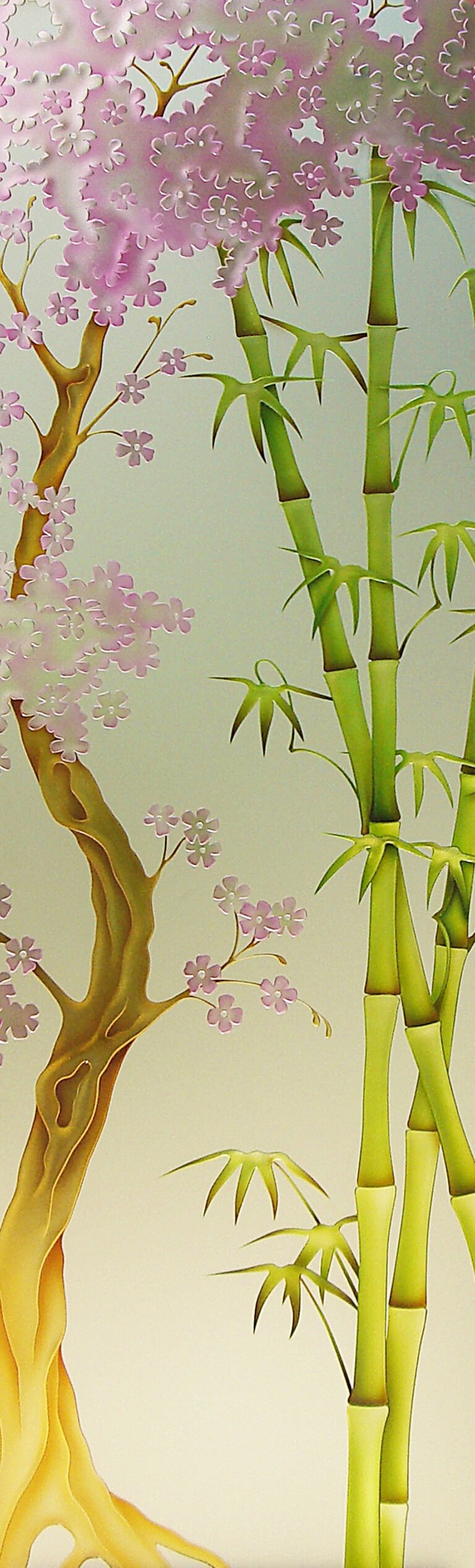 Cherry Blossom Bamboo