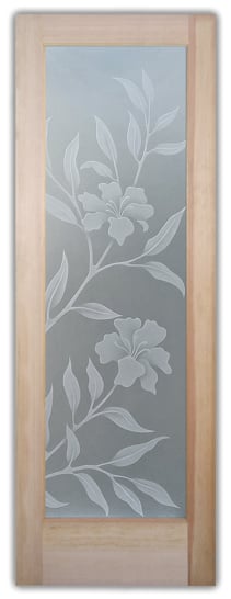 Interior Doors with Frosted Glass Designs | French Doors