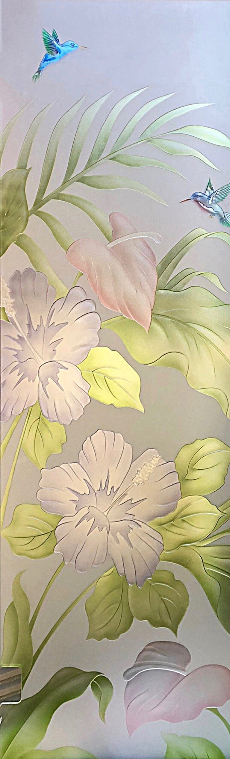 Hibiscus Anthurium
