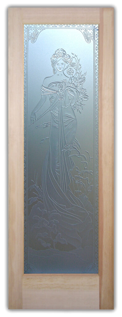 Glass Door Privacy Design Printemps