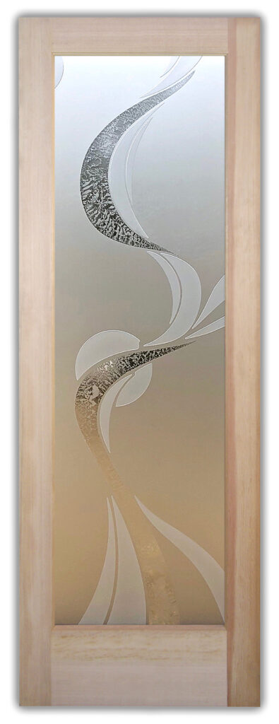 Ribbon Reflection Moons 3D Flat Carved GC Private