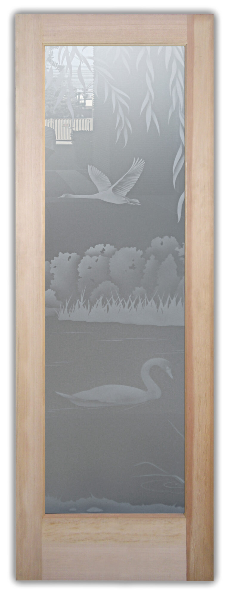 Swans on the Lake II