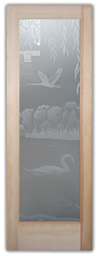 Swans on the Lake II