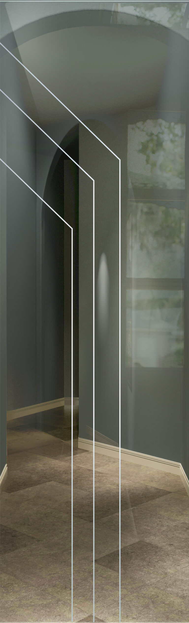 Angled Pinstripe