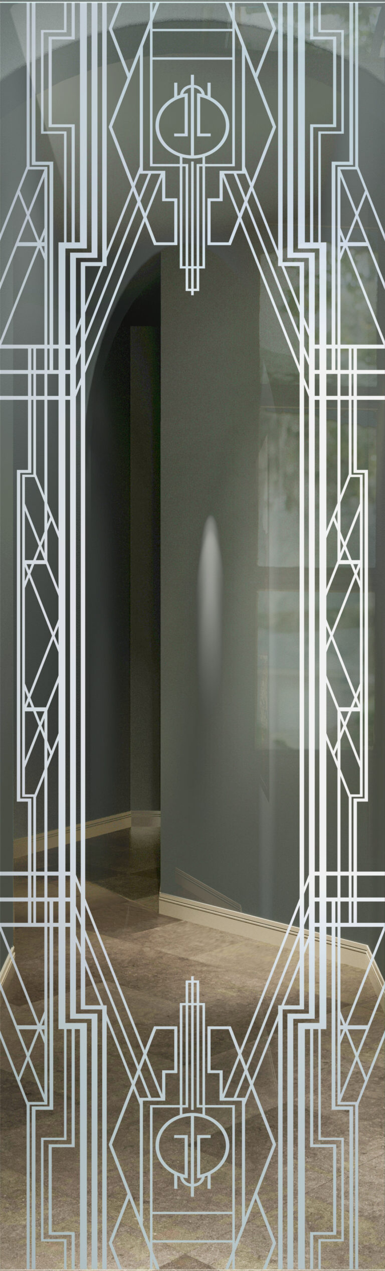 Art Deco Border