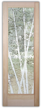 Bamboo Shoots II Green