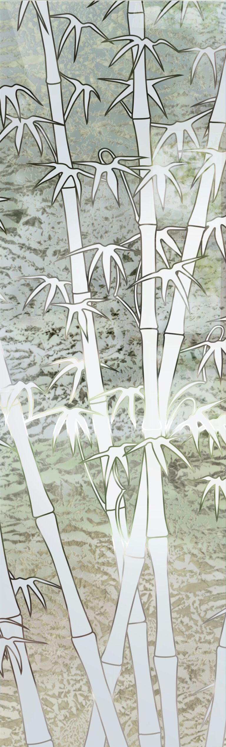 Bamboo Shoots II Green