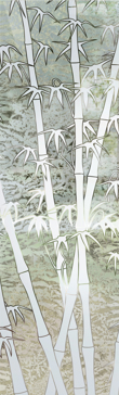 Bamboo Shoots II Green