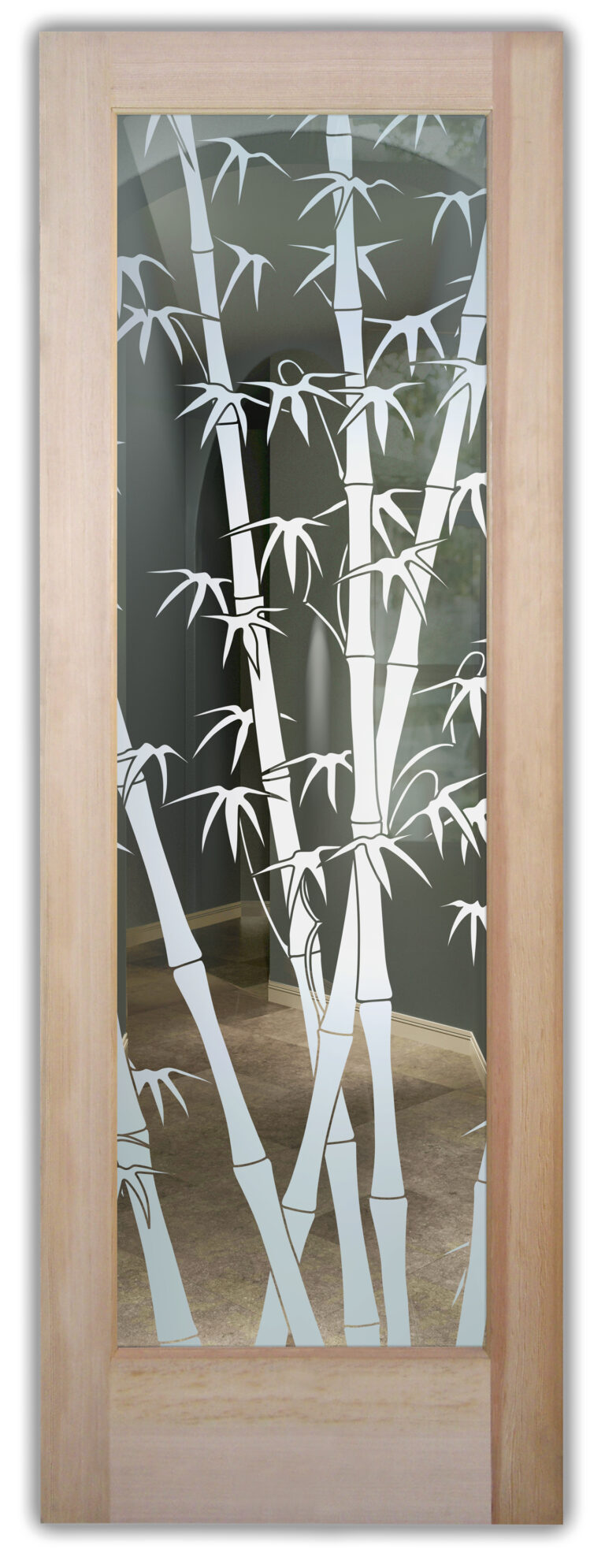Bamboo Shoots II Green