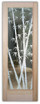 Bamboo Shoots II Green