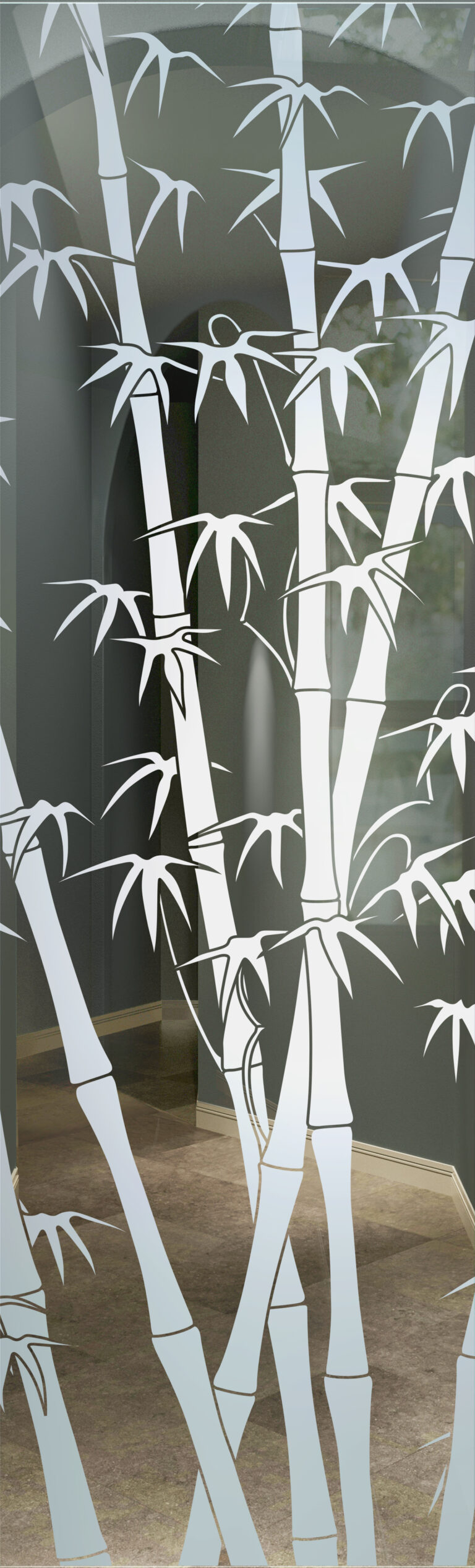 Bamboo Shoots II Green