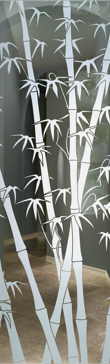 Bamboo Shoots II Green