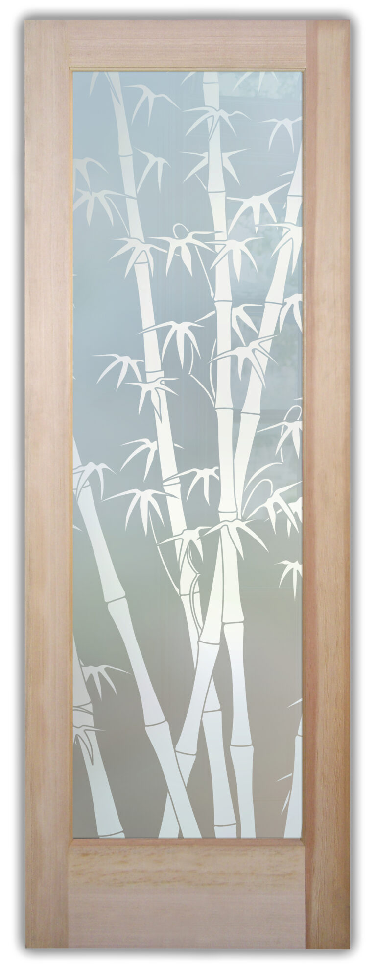 Bamboo Shoots II Green