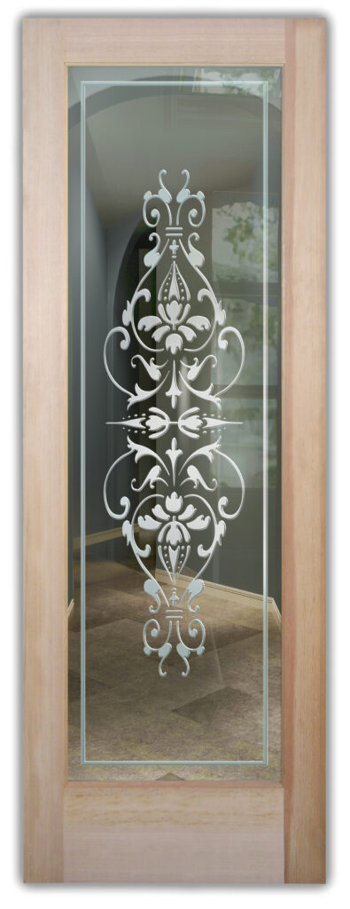 Clear Glass with Frosted Accent
Bordeaux Design