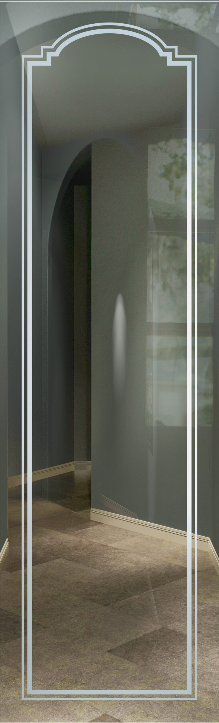 Arched Stepped Corners 2