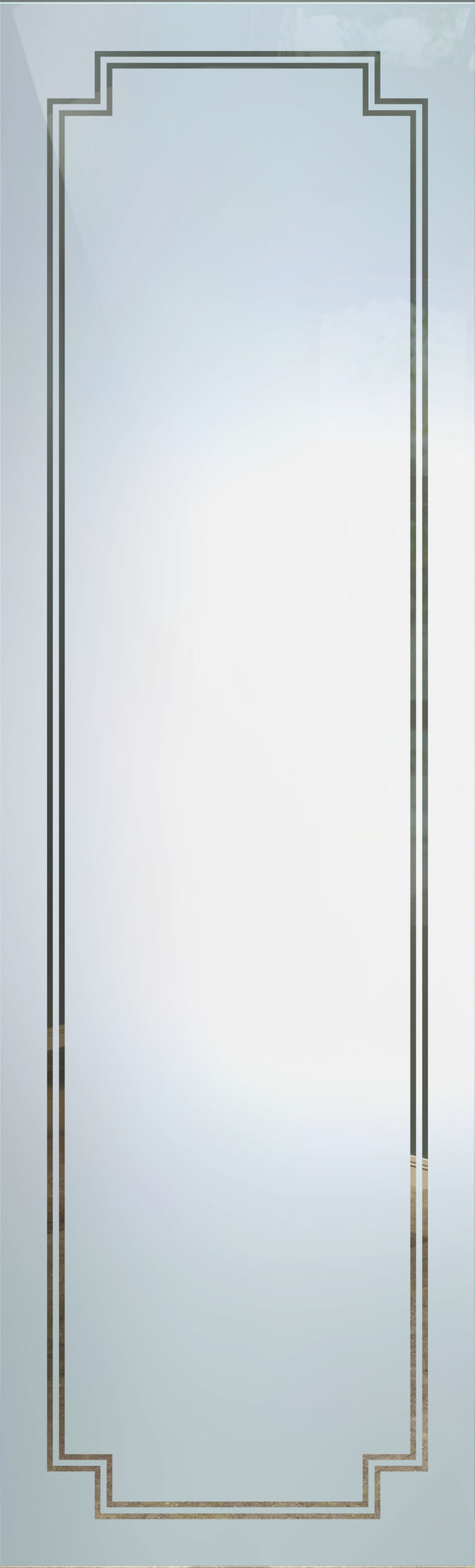 Basic Stepped Corners Border