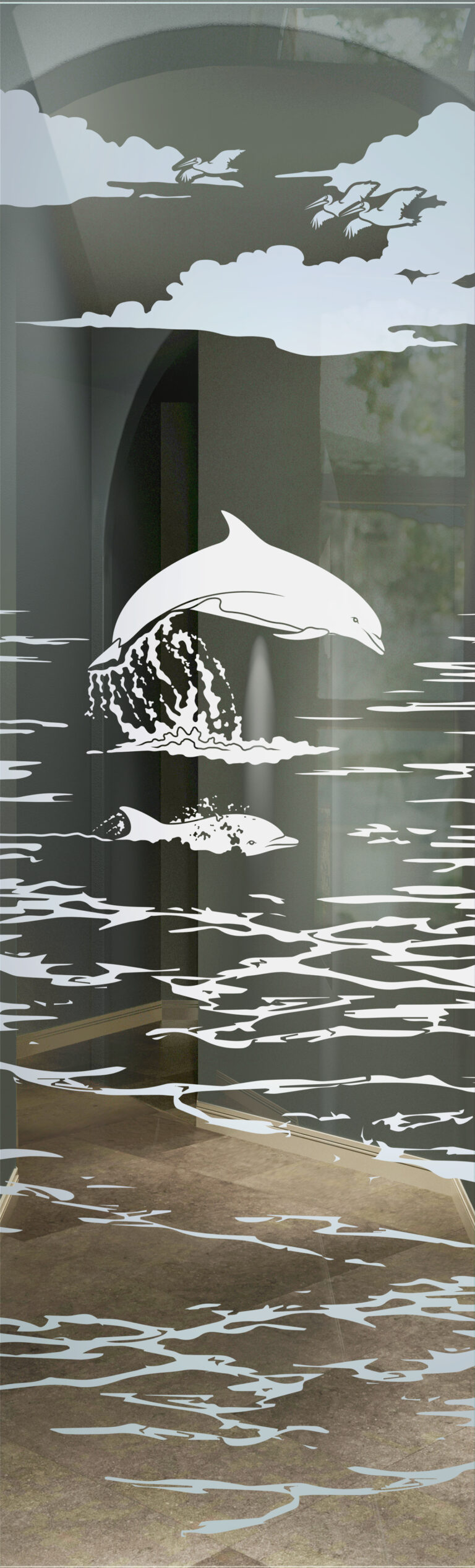 Dolphins in the Shimmer