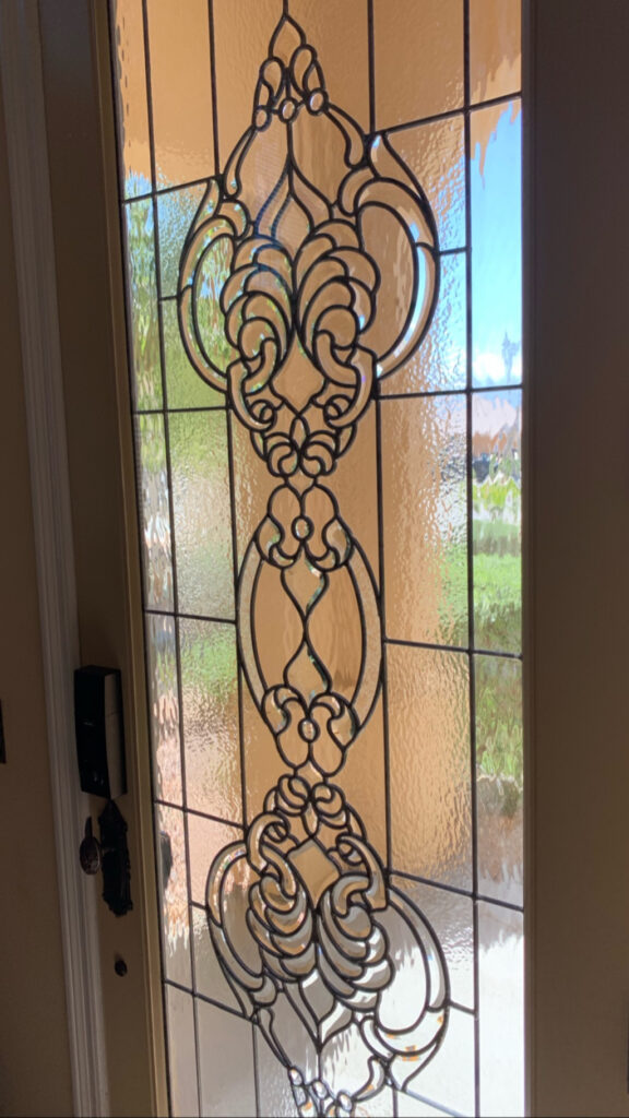close up look of Gannett Bevels