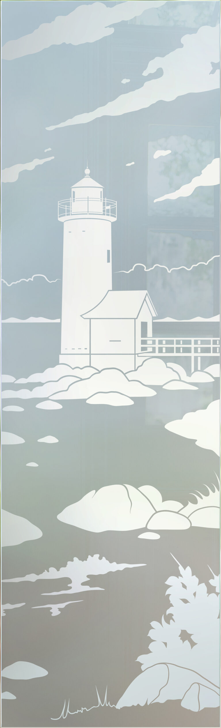 Lighthouse Distant
