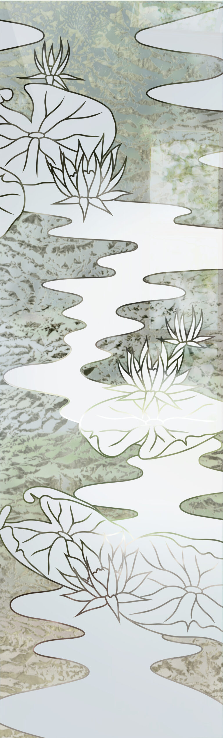Lily Pads Lotus