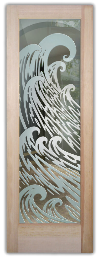 coastal style interior doors semi private
