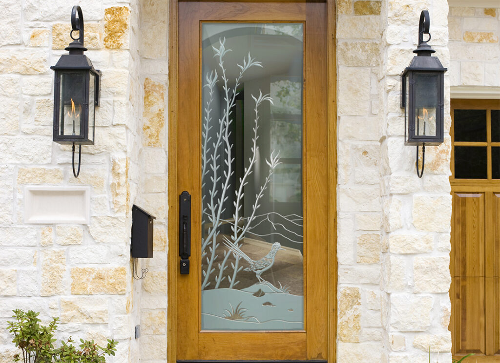 Benefits of Frosted Glass Door-Sans Soucie Art Glass-Exterior Door