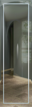 Door Glass Insert with sandblast Frosted Glass Design Art Glass Featuring Sandblast Etched Glass by Sans Soucie