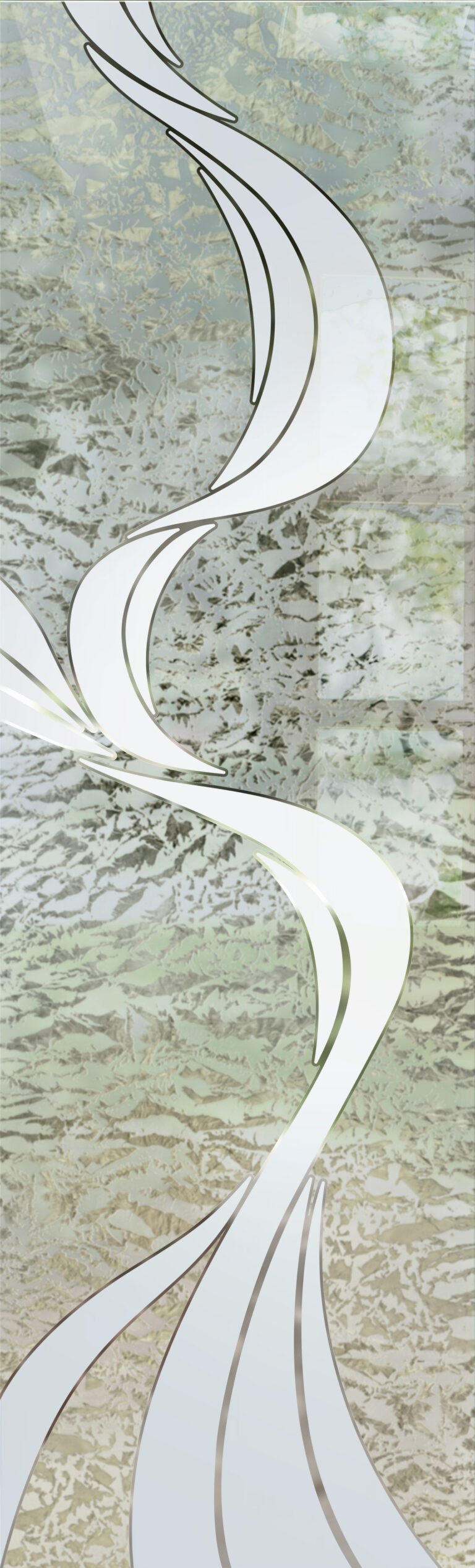 Ribbon Reflection