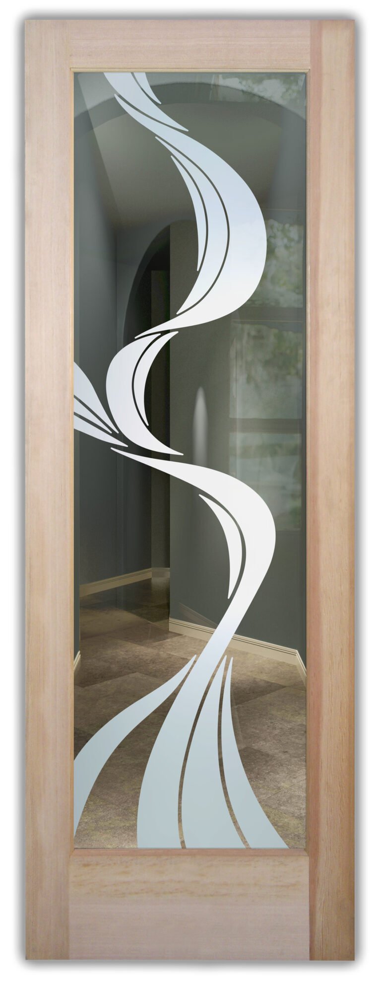 Ribbon Reflection