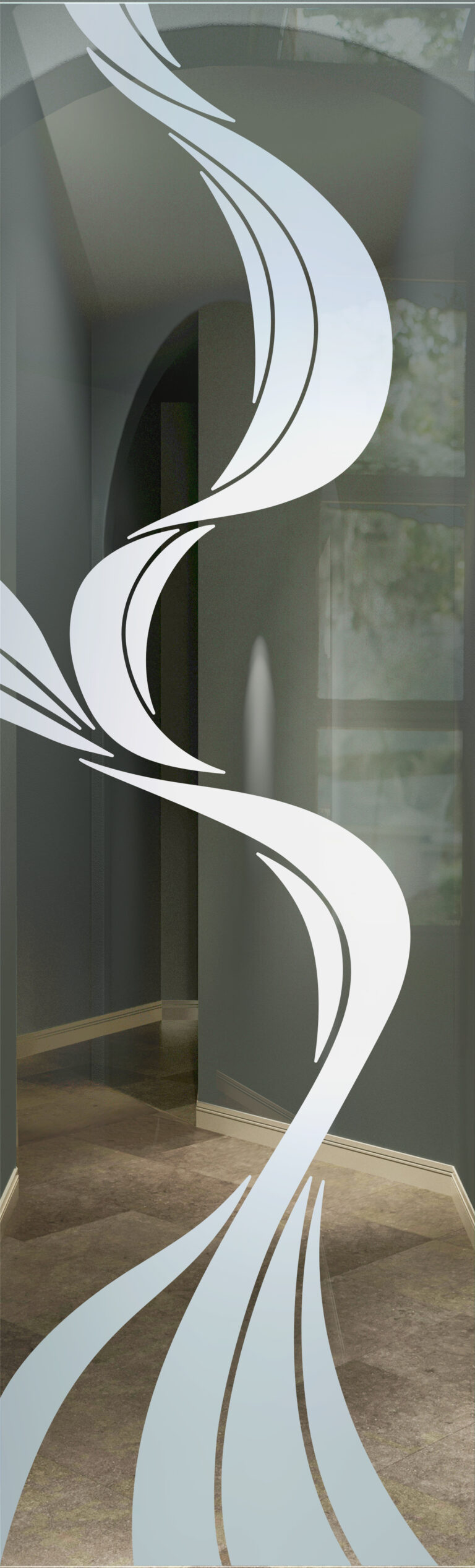 Ribbon Reflection