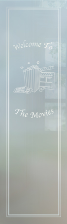 Door Glass Insert with sandblast Frosted Glass Design Art Glass Featuring Sandblast Etched Glass by Sans Soucie