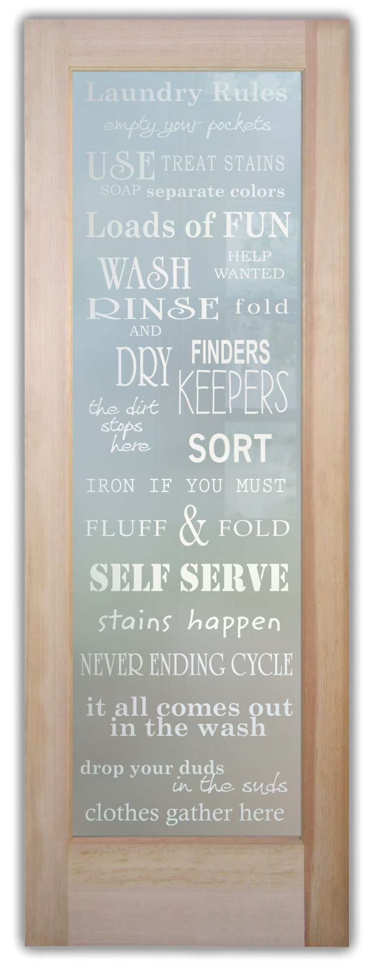 Laundry Rules