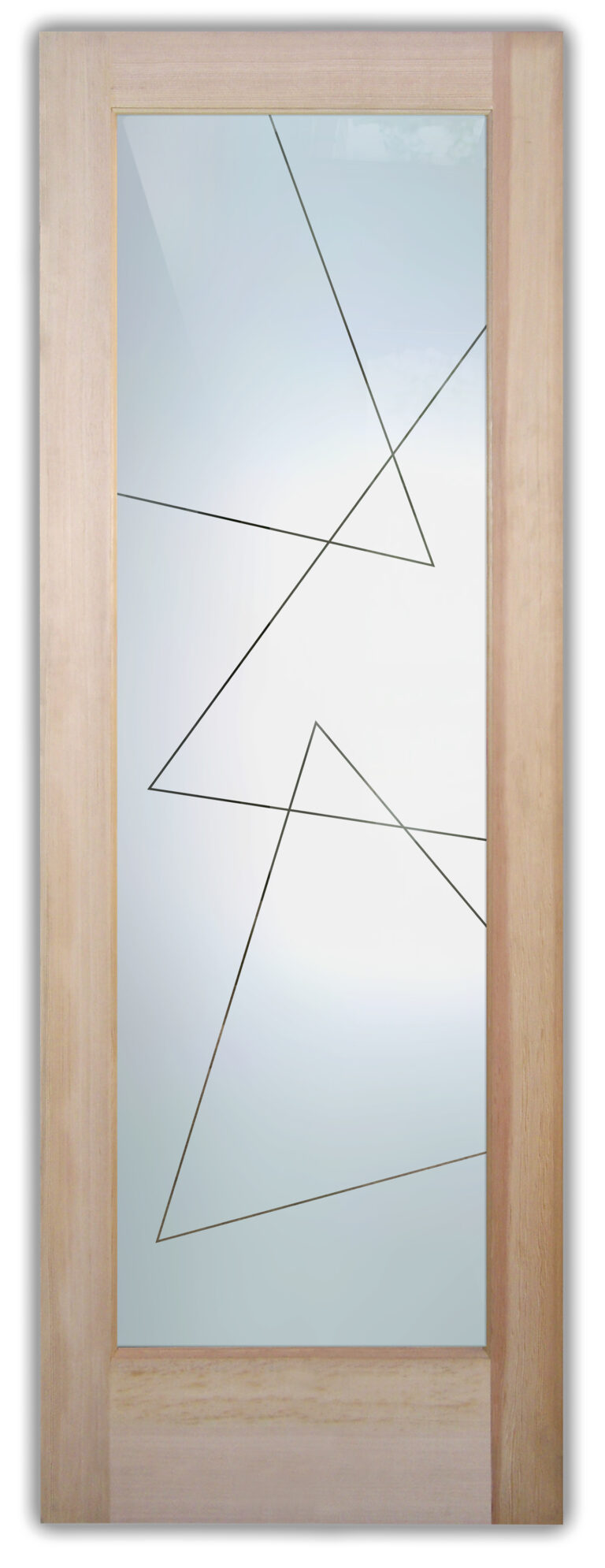 Triangles Pinstripe