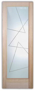 Triangles Pinstripe